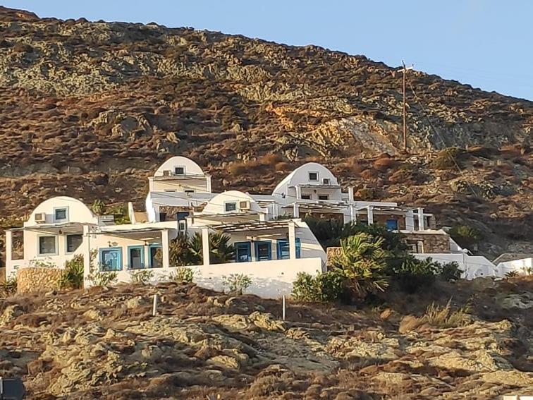 Villa Aigli Đảo Đảo Anafi Ngoại thất bức ảnh
