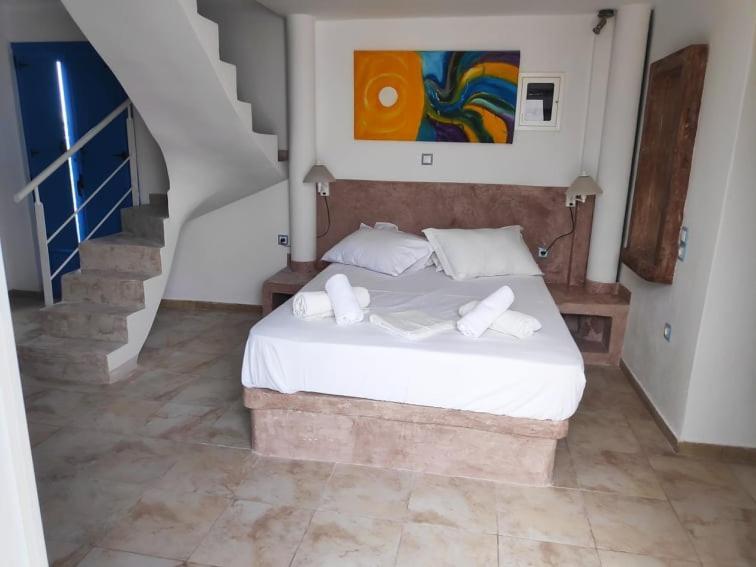 Villa Aigli Đảo Đảo Anafi Ngoại thất bức ảnh