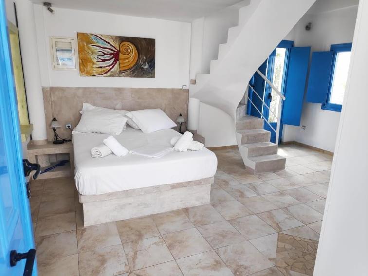 Villa Aigli Đảo Đảo Anafi Ngoại thất bức ảnh
