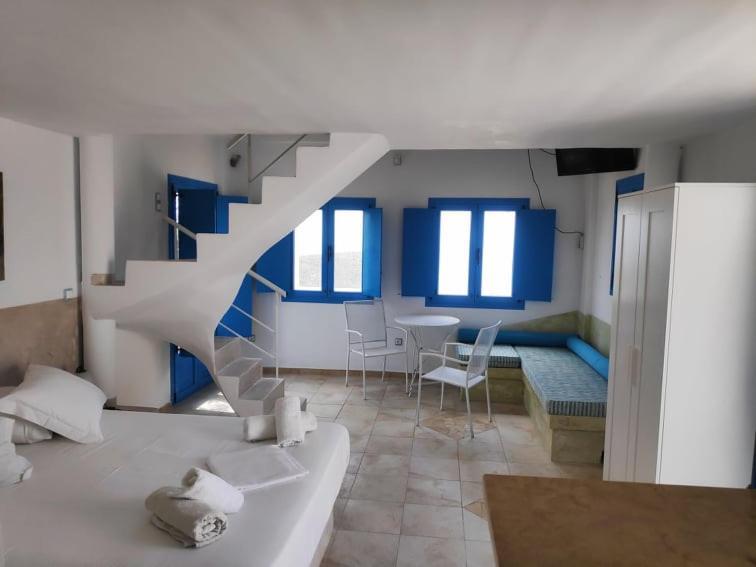 Villa Aigli Đảo Đảo Anafi Ngoại thất bức ảnh