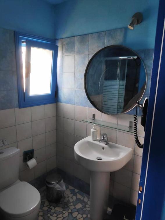 Villa Aigli Đảo Đảo Anafi Ngoại thất bức ảnh