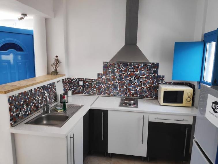 Villa Aigli Đảo Đảo Anafi Ngoại thất bức ảnh