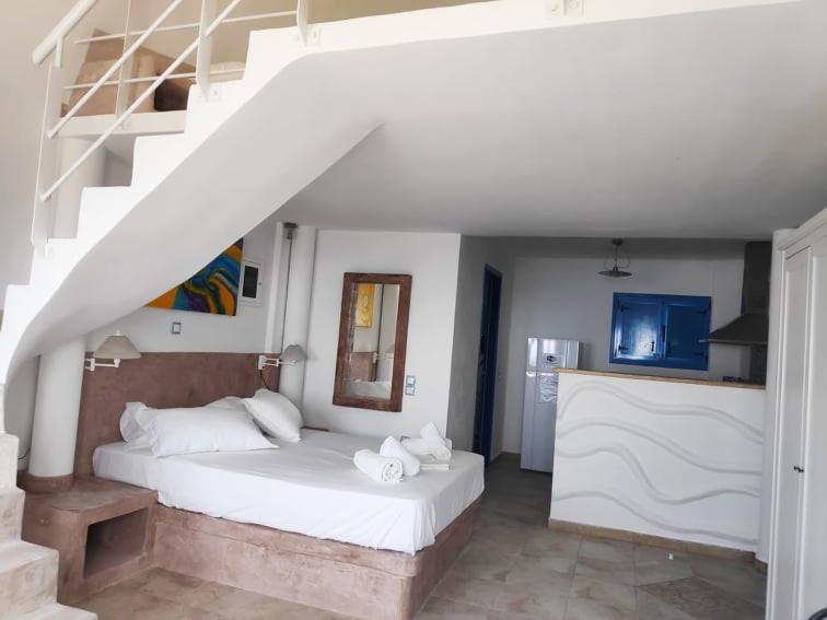 Villa Aigli Đảo Đảo Anafi Ngoại thất bức ảnh