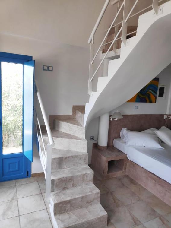 Villa Aigli Đảo Đảo Anafi Ngoại thất bức ảnh