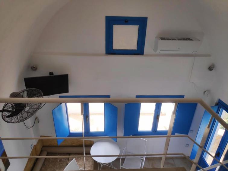 Villa Aigli Đảo Đảo Anafi Ngoại thất bức ảnh