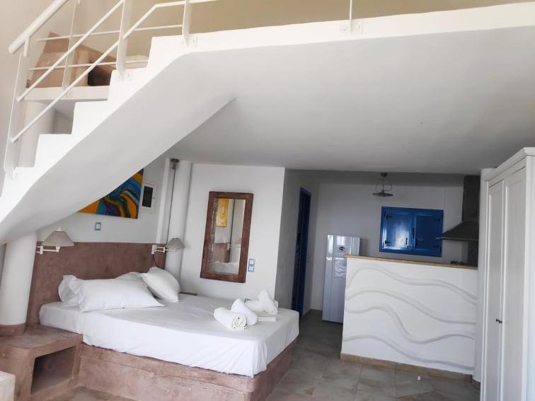 Villa Aigli Đảo Đảo Anafi Ngoại thất bức ảnh