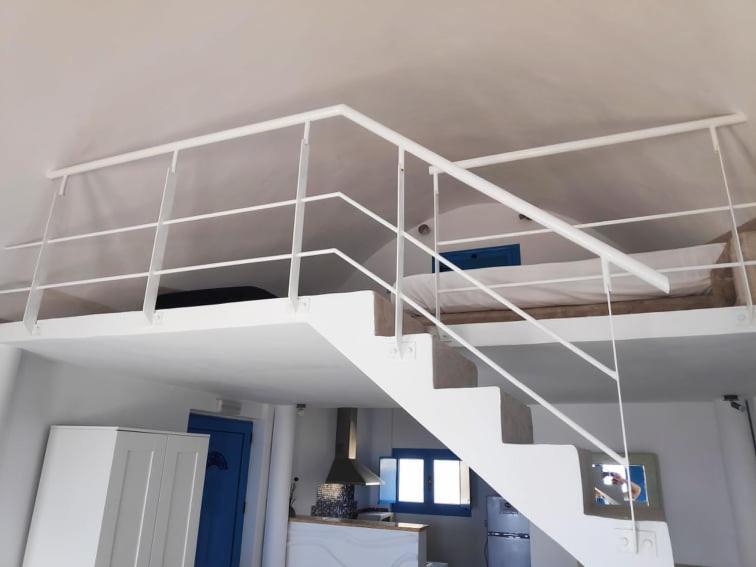 Villa Aigli Đảo Đảo Anafi Ngoại thất bức ảnh
