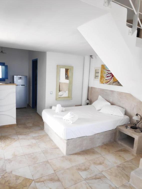 Villa Aigli Đảo Đảo Anafi Ngoại thất bức ảnh
