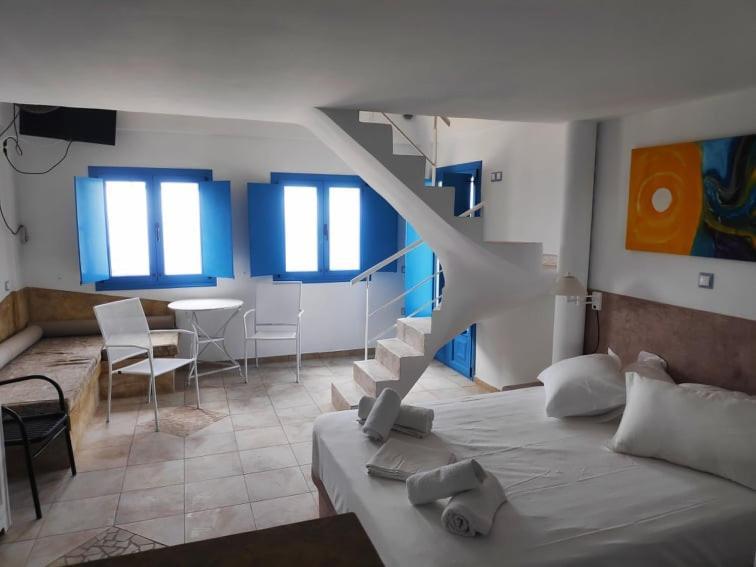 Villa Aigli Đảo Đảo Anafi Ngoại thất bức ảnh
