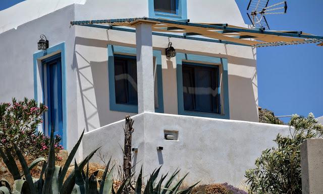 Villa Aigli Đảo Đảo Anafi Ngoại thất bức ảnh
