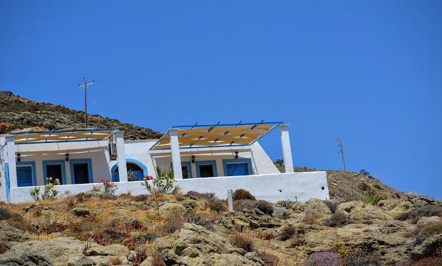 Villa Aigli Đảo Đảo Anafi Ngoại thất bức ảnh