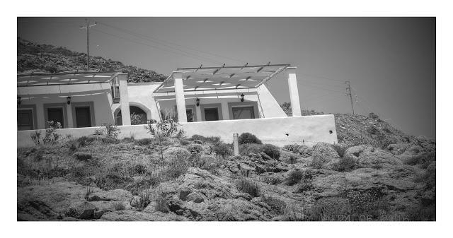 Villa Aigli Đảo Đảo Anafi Ngoại thất bức ảnh