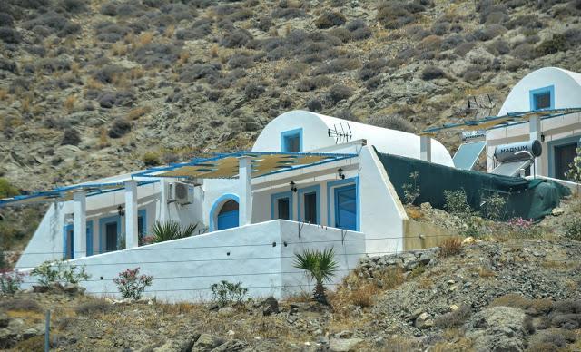 Villa Aigli Đảo Đảo Anafi Ngoại thất bức ảnh