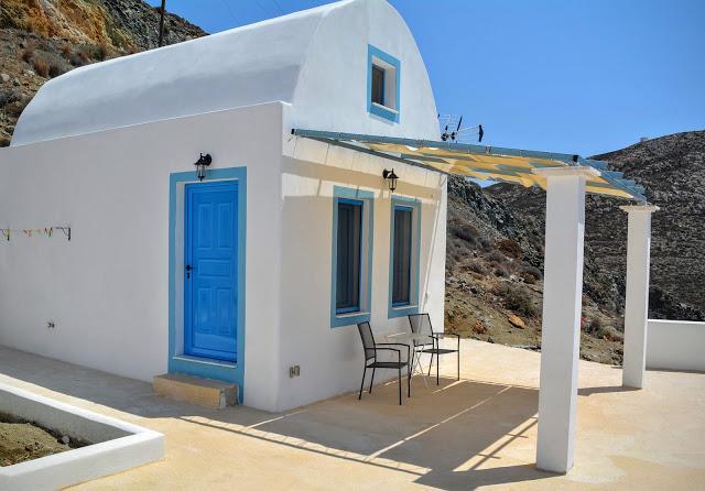 Villa Aigli Đảo Đảo Anafi Ngoại thất bức ảnh