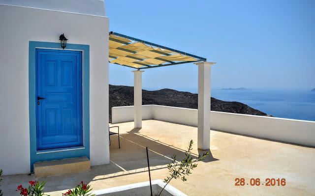 Villa Aigli Đảo Đảo Anafi Ngoại thất bức ảnh