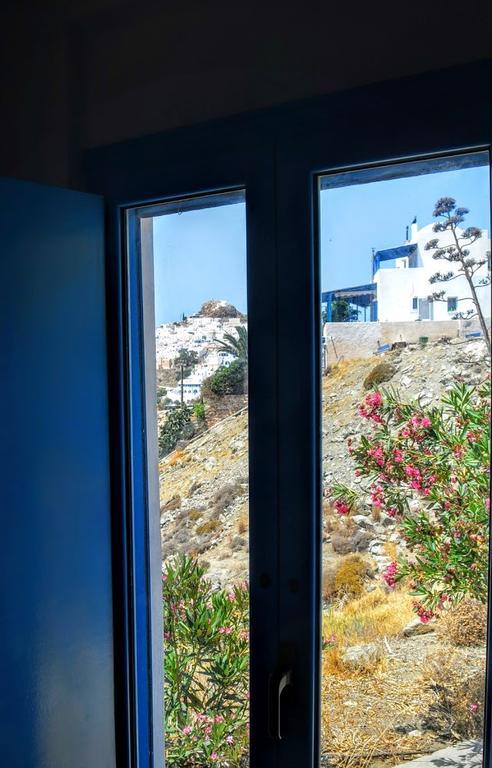 Villa Aigli Đảo Đảo Anafi Ngoại thất bức ảnh