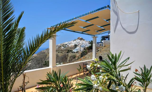 Villa Aigli Đảo Đảo Anafi Ngoại thất bức ảnh