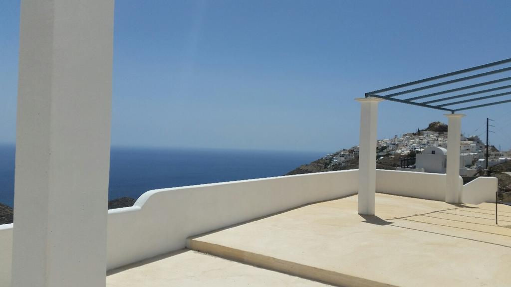 Villa Aigli Đảo Đảo Anafi Ngoại thất bức ảnh