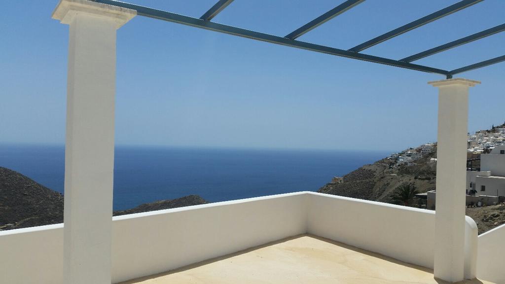 Villa Aigli Đảo Đảo Anafi Ngoại thất bức ảnh