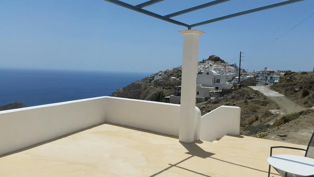Villa Aigli Đảo Đảo Anafi Ngoại thất bức ảnh